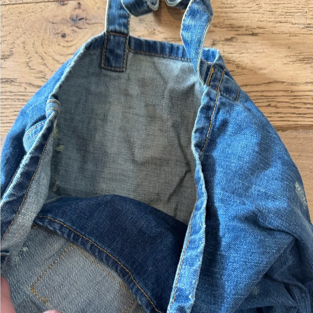 American Eagle‎ Blue Denim Tote Bag NWT (3793)